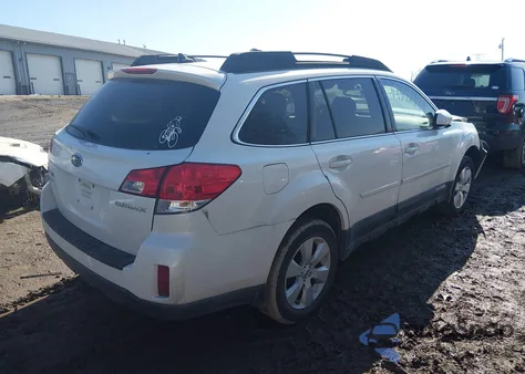 2012 Subaru Outback 2.5I Limited from USA, damaged, VIN 4S4BRCLC9C3246551